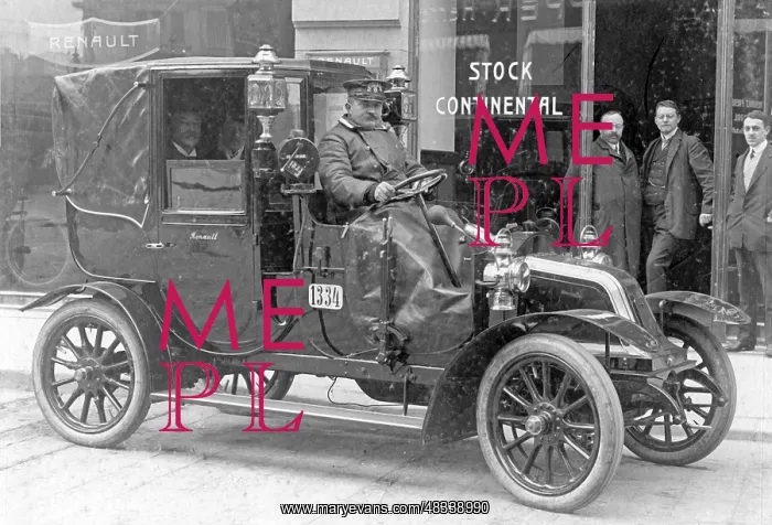 : Taxi, 1908 : Taxi, 1908