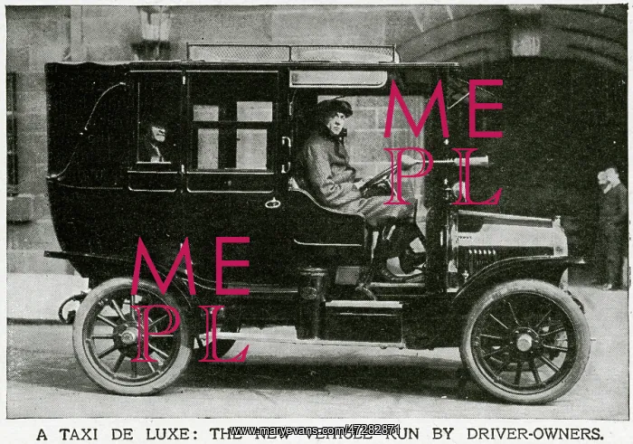 : Taxi de luxe 1919 : Taxi de luxe 1919