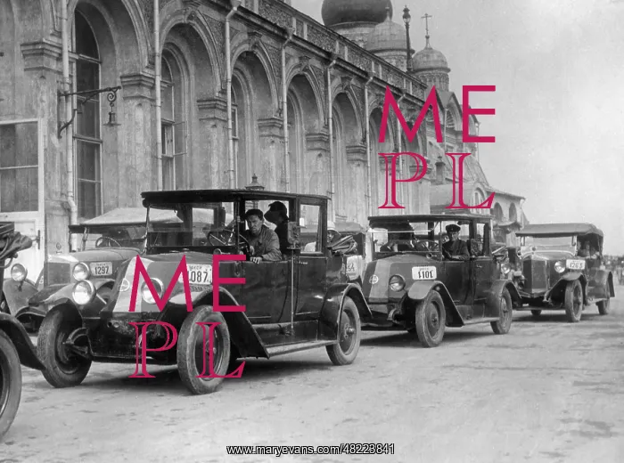 : Taxis in Moscow : Taxis in Moscow