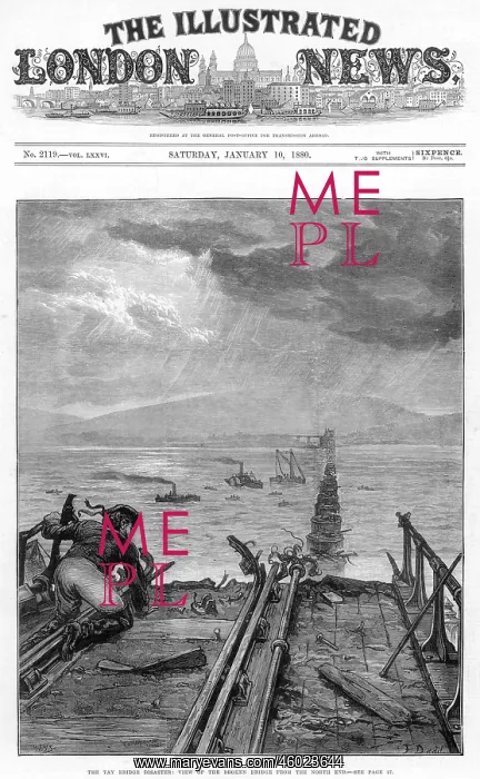 : Tay Bridge disaster 1879 : Tay Bridge disaster 1879