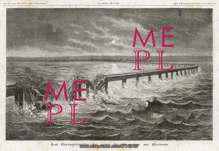 : Tay Bridge disaster : Tay Bridge disaster