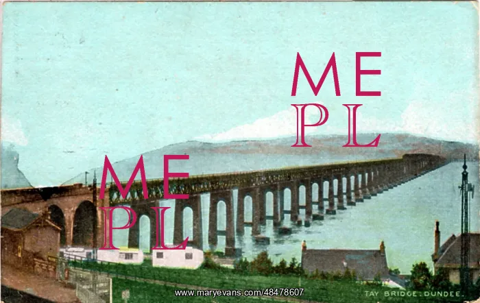 : Tay Bridge, Dundee, Angus : Tay Bridge, Dundee, Angus