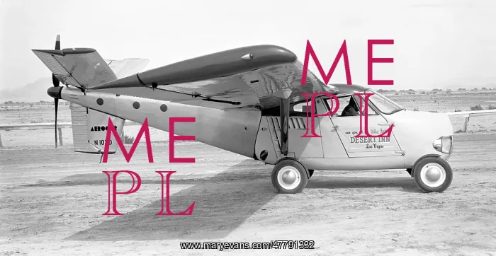 : Taylor AeroCar N103D : Taylor AeroCar N103D