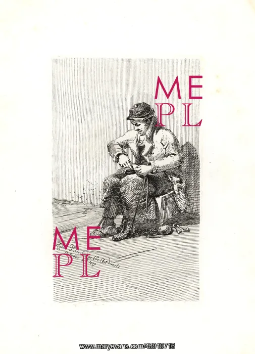 : Taylor, a blind cobbler or industrious beggar : Taylor, a blind cobbler or industrious beggar