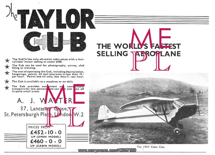  : Taylor Cub