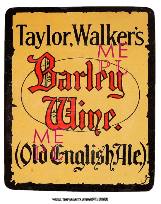 : Taylor Walker's Barley Wine : Taylor Walker's Barley Wine