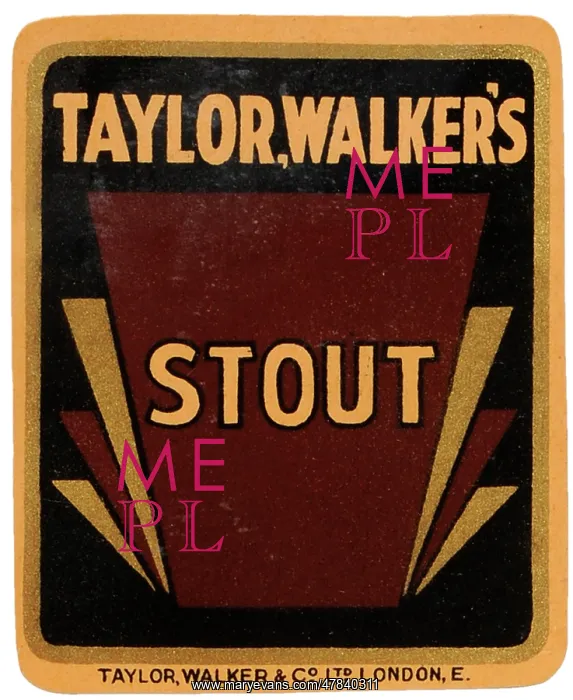 : Taylor, Walker's Stout : Taylor, Walker's Stout