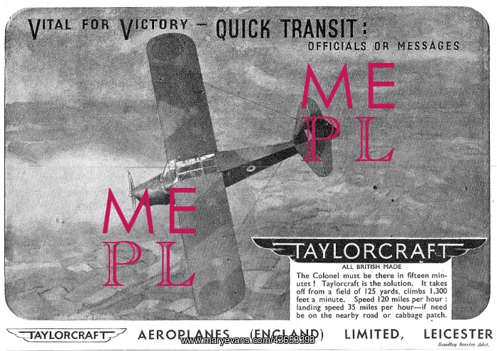  : Taylorcraft