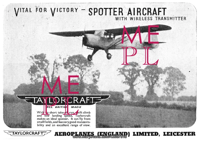  : Taylorcraft