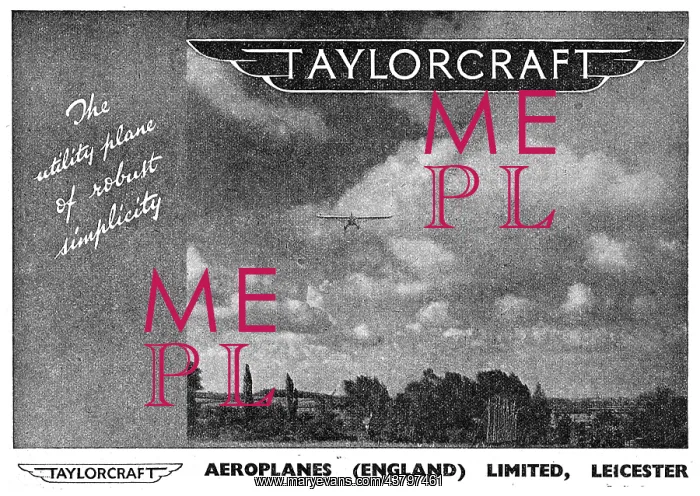  : Taylorcraft