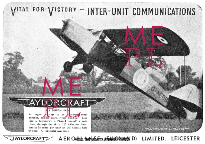  : Taylorcraft