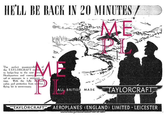  : Taylorcraft
