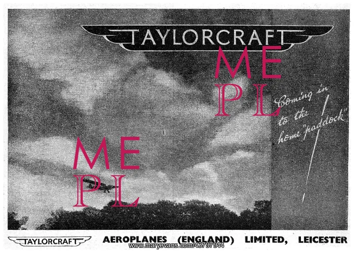  : Taylorcraft