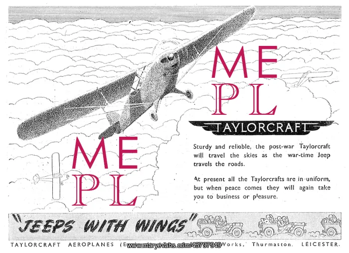  : Taylorcraft