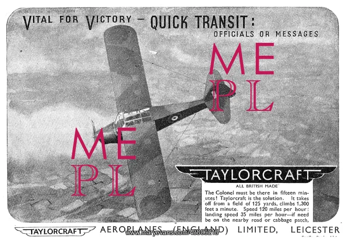  : Taylorcraft