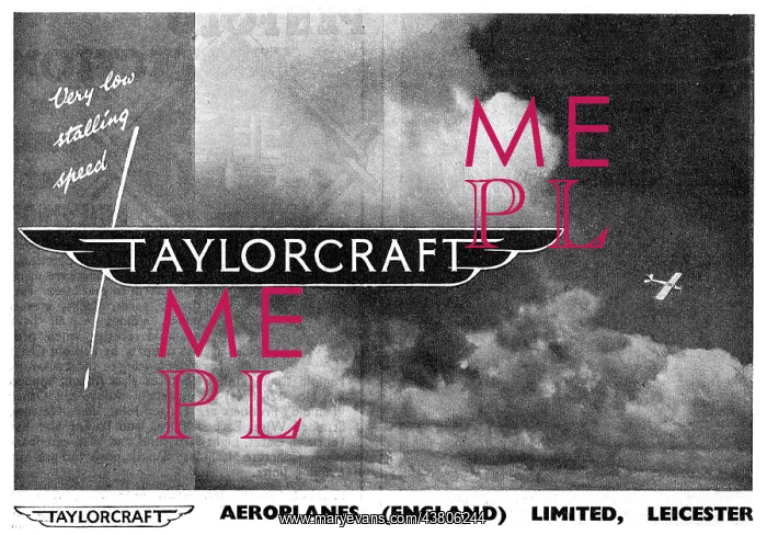  : Taylorcraft