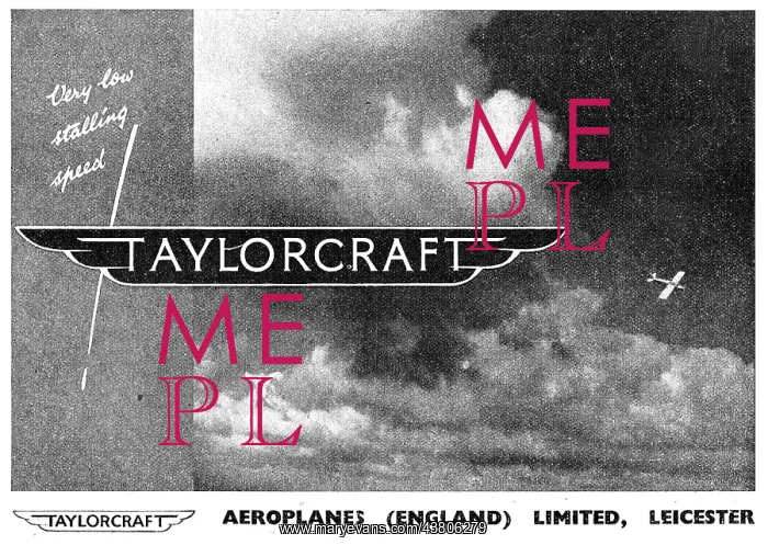  : Taylorcraft