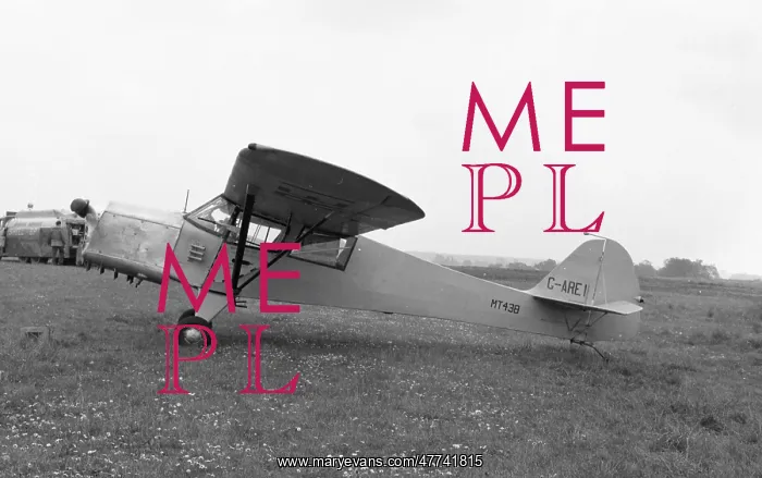 : Taylorcraft Auster 3 G-AREI : Taylorcraft Auster 3 G-AREI
