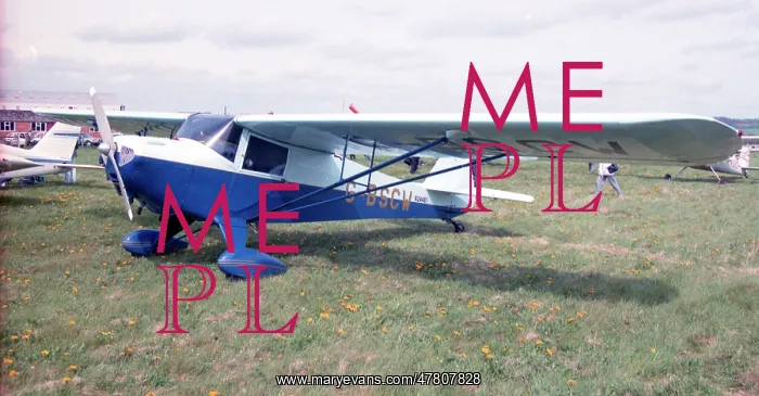 : Taylorcraft BC-65 G-BSCW : Taylorcraft BC-65 G-BSCW