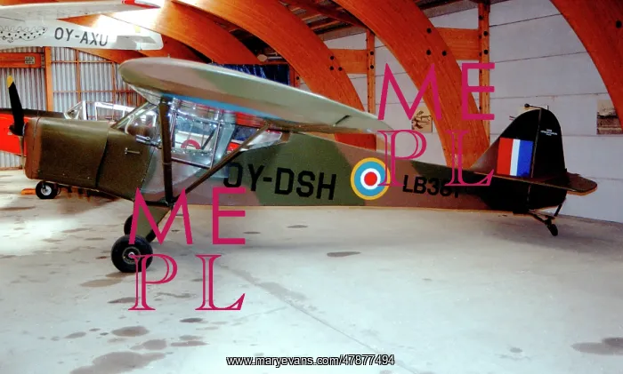 : Taylorcraft Plus D OY-DSH - LB381 : Taylorcraft Plus D OY-DSH - LB381