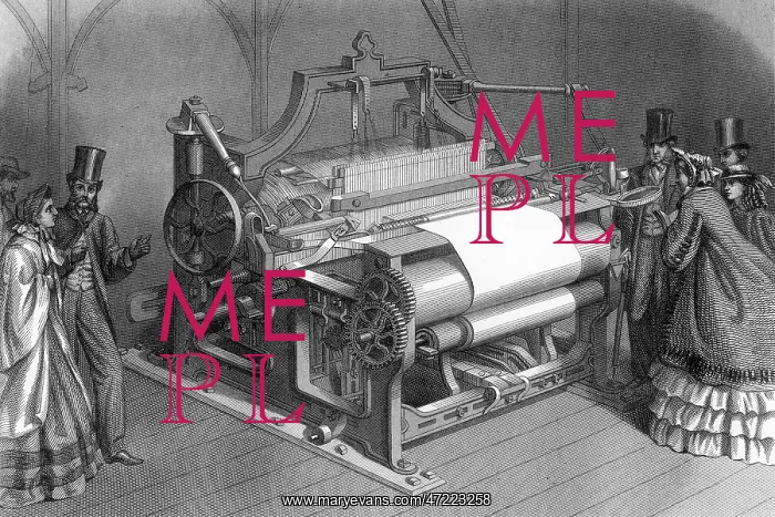 : Taylor's Calico Loom : Taylor's Calico Loom