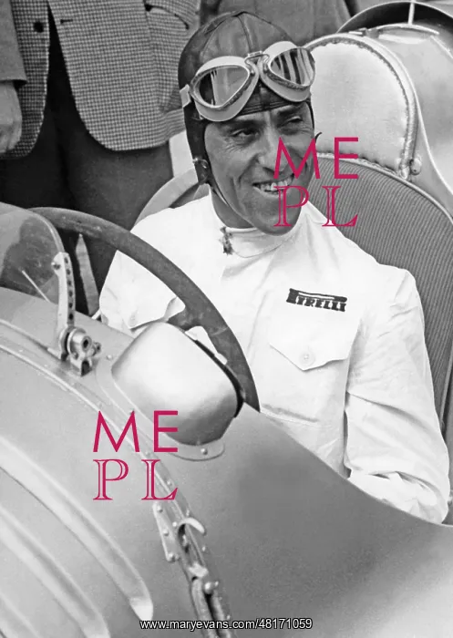 : Tazio Nuvolari : Tazio Nuvolari