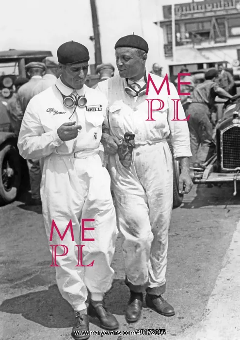 : Tazio Nuvolari : Tazio Nuvolari