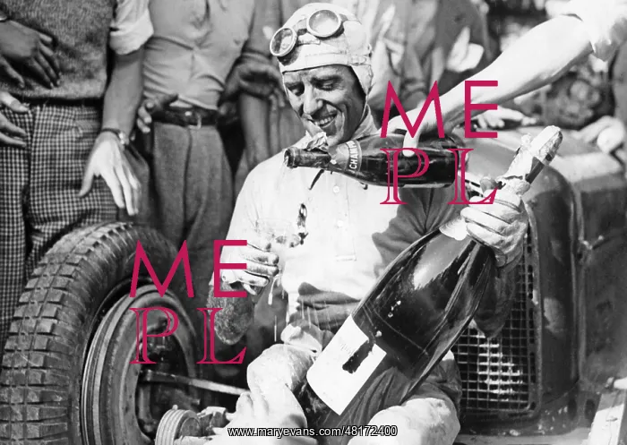 : Tazio Nuvolari : Tazio Nuvolari