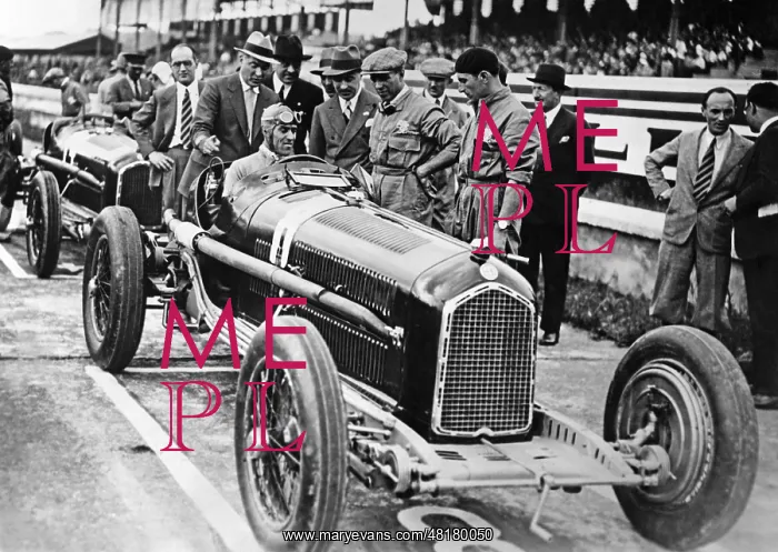 : Tazio Nuvolari : Tazio Nuvolari