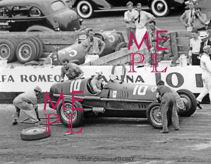 : Tazio Nuvolari : Tazio Nuvolari