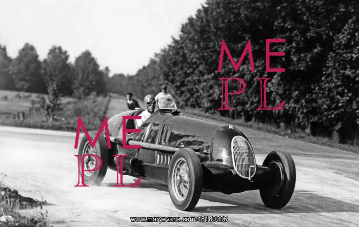 : Tazio Nuvolari : Tazio Nuvolari