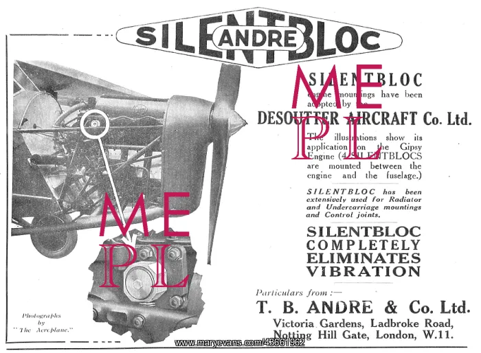 : T.B.Andre & Co - Silentbloc Anti Vibration : T.B.Andre & Co - Silentbloc Anti Vibration