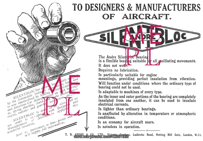 : T.B.Andre & Co - Silentbloc Anti Vibration : T.B.Andre & Co - Silentbloc Anti Vibration