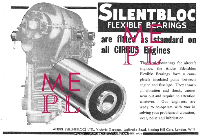 : T.B.Andre & Co - Silentbloc Anti Vibration : T.B.Andre & Co - Silentbloc Anti Vibration