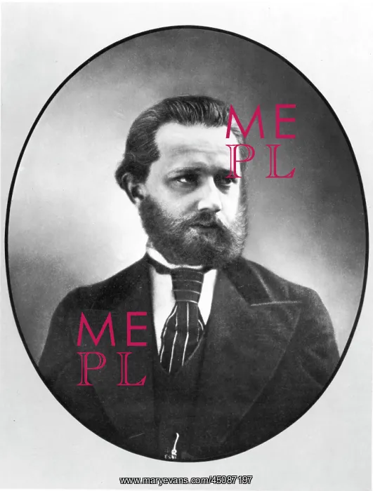  : Tchaikovsky, photograph