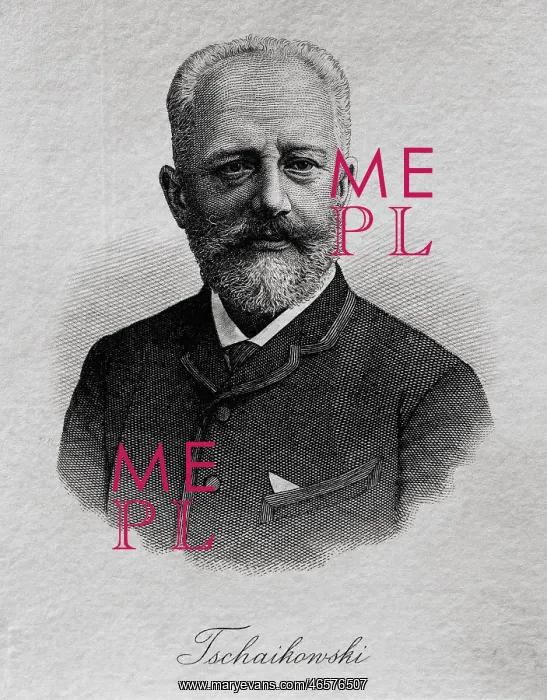 : TCHAIKOVSKY, Pyotr Ilych (1840-1893). Russian : TCHAIKOVSKY, Pyotr Ilych (1840-1893). Russian