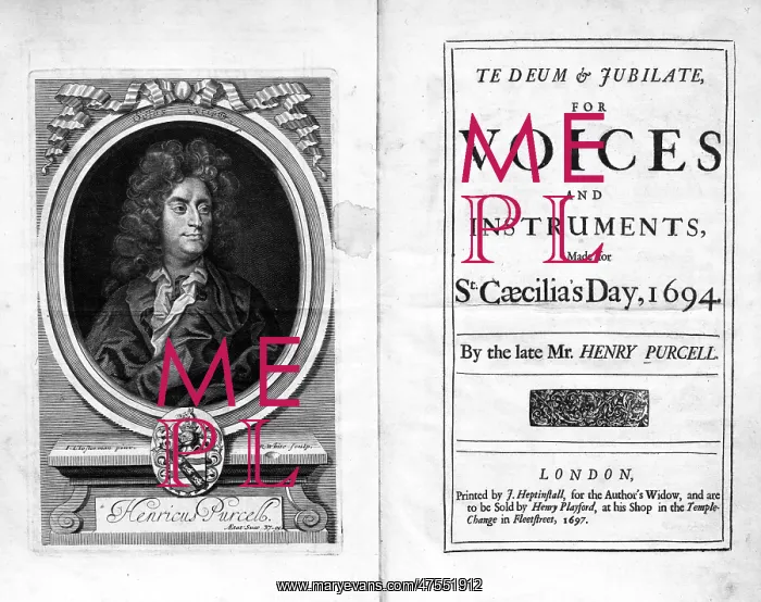  : Te Deum and Jubliate by Purcell