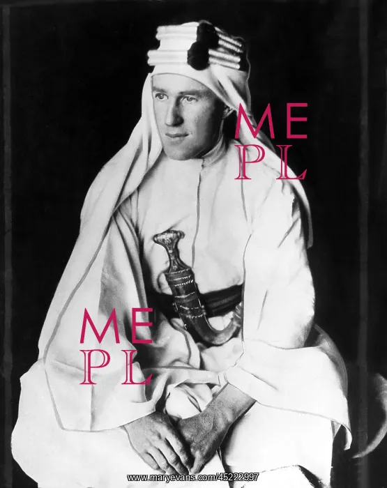  : T.E. LAWRENCE [aka Lawrence of Arabia], ?