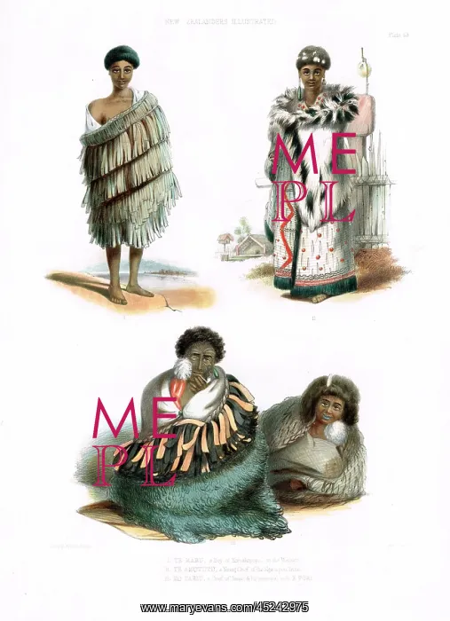: Te Maro - Te Amotutu - Ko Tariu - Maoris : Te Maro - Te Amotutu - Ko Tariu - Maoris