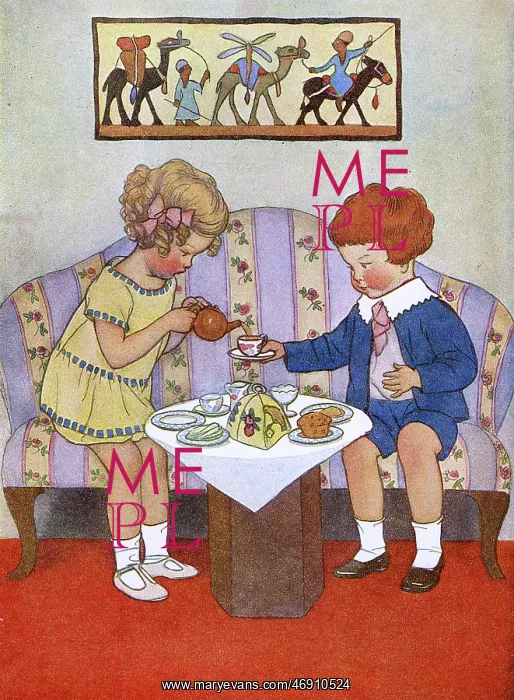 : Tea for Two : Tea for Two