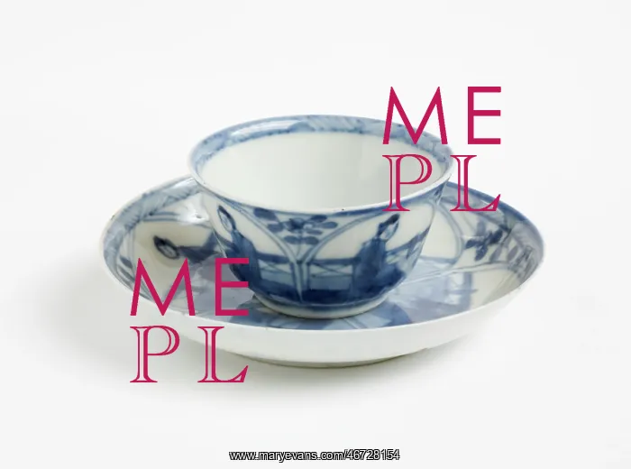 : Tea bowl and saucer : Tea bowl and saucer