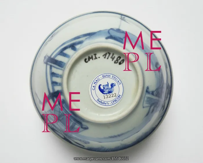 : Tea bowl, underside : Tea bowl, underside