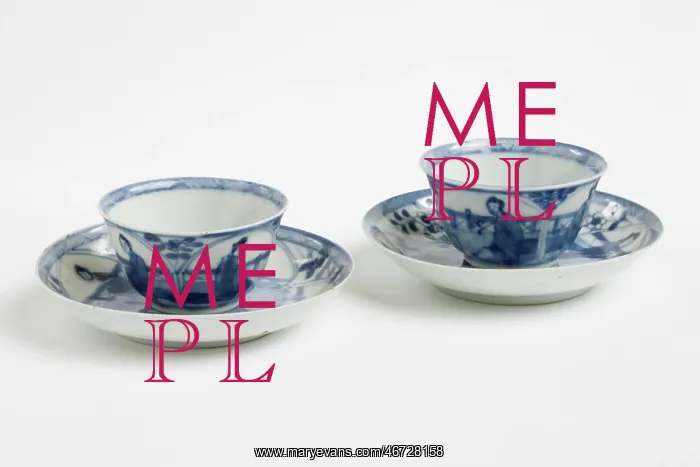 : Tea bowls and saucers : Tea bowls and saucers