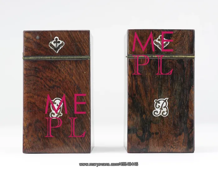 : Tea caddy, detail : Tea caddy, detail