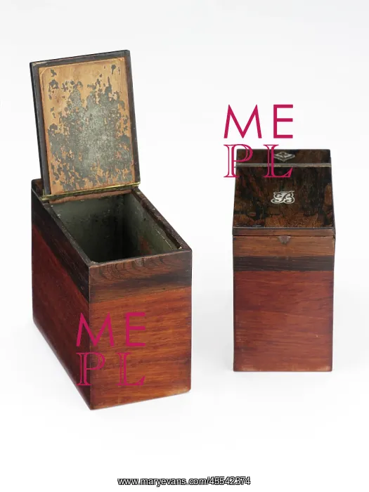 : Tea caddy, detail : Tea caddy, detail
