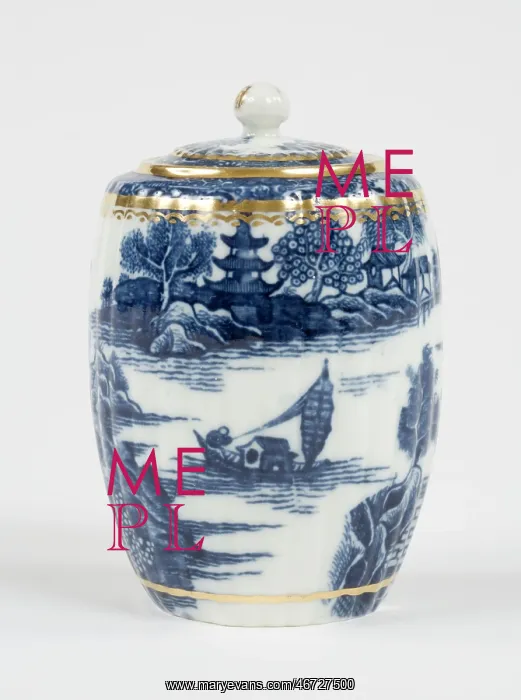 : Tea canister : Tea canister