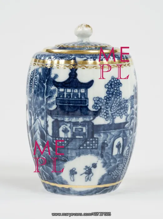  : Tea canister