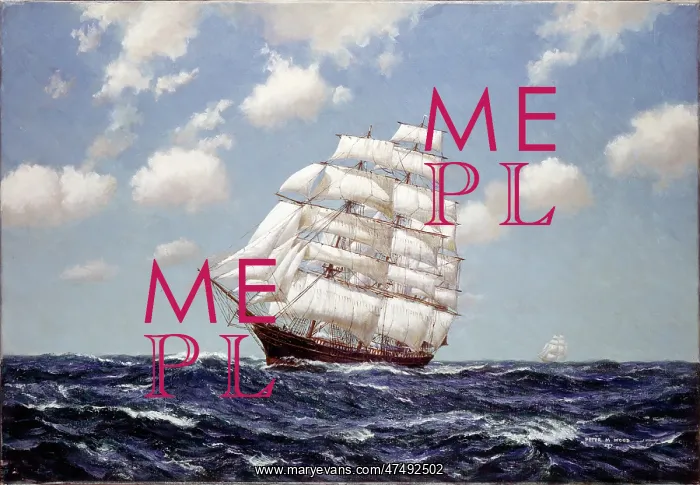 : Tea Clipper Titania – sailing ship : Tea Clipper Titania – sailing ship