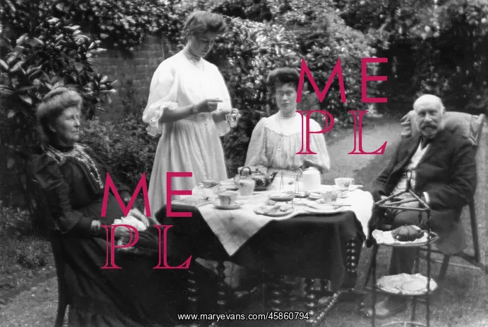  : Tea in the garden