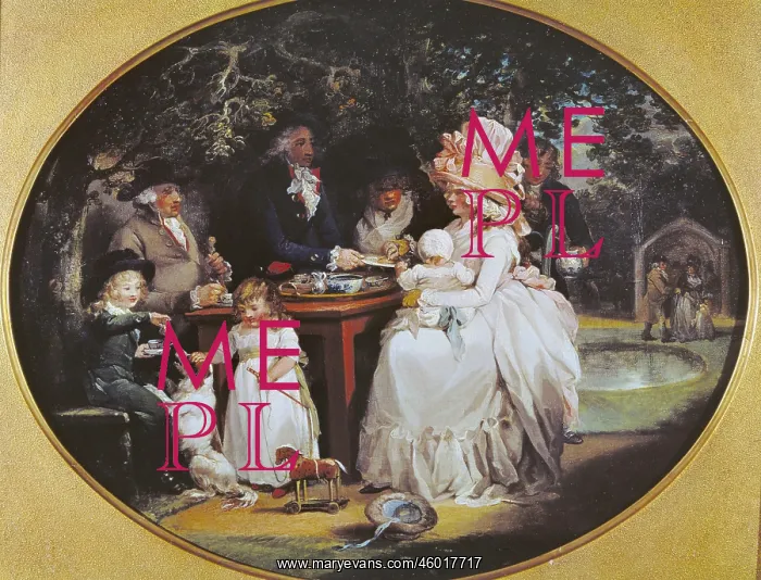 : The Tea Garden : The Tea Garden